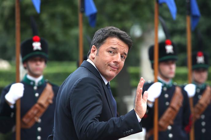 Matteo Renzi | Foto Getty Images