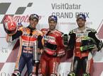 Andrea Dovizioso, Marc Marquez, Cal Crutchlow