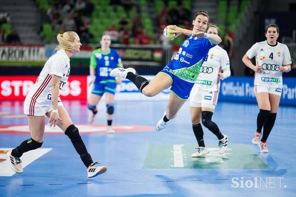 EHF Euro2022: Slovenija - Madžarska, slovenska ženska rokometna reprezentanca