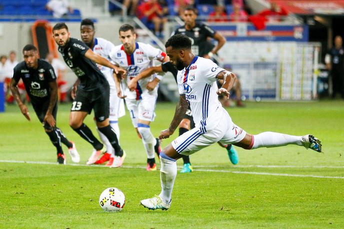 Alexandre Lacazette Lyon | Foto Reuters