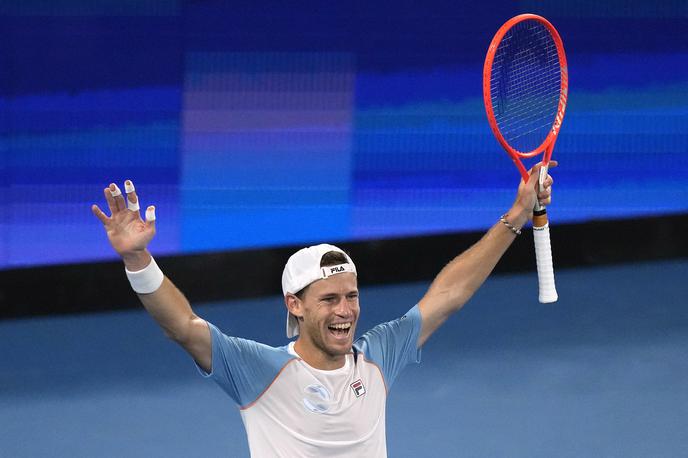 Diego Schwartzman | Schwartzman je že pred tem napovedal, da bo domači turnir njegov zadnji. | Foto Guliverimage