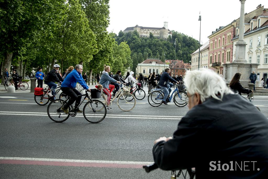 Protesti Ljubljana