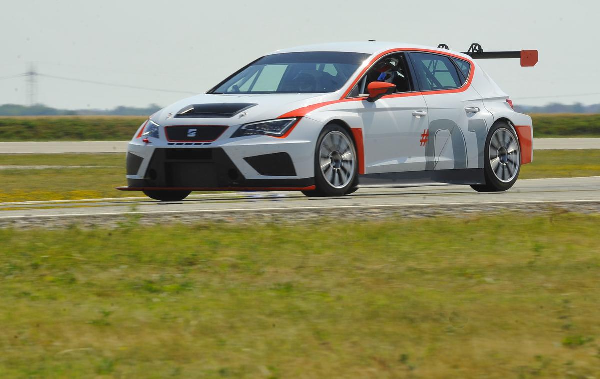 Seat leon cupracer TCR DSG | Foto Jure Gregorčič