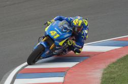 Povratnik Suzuki že na tretji dirki v prvi štartni vrsti MotoGP