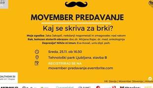 Movember oz. kaj se skriva za brki?