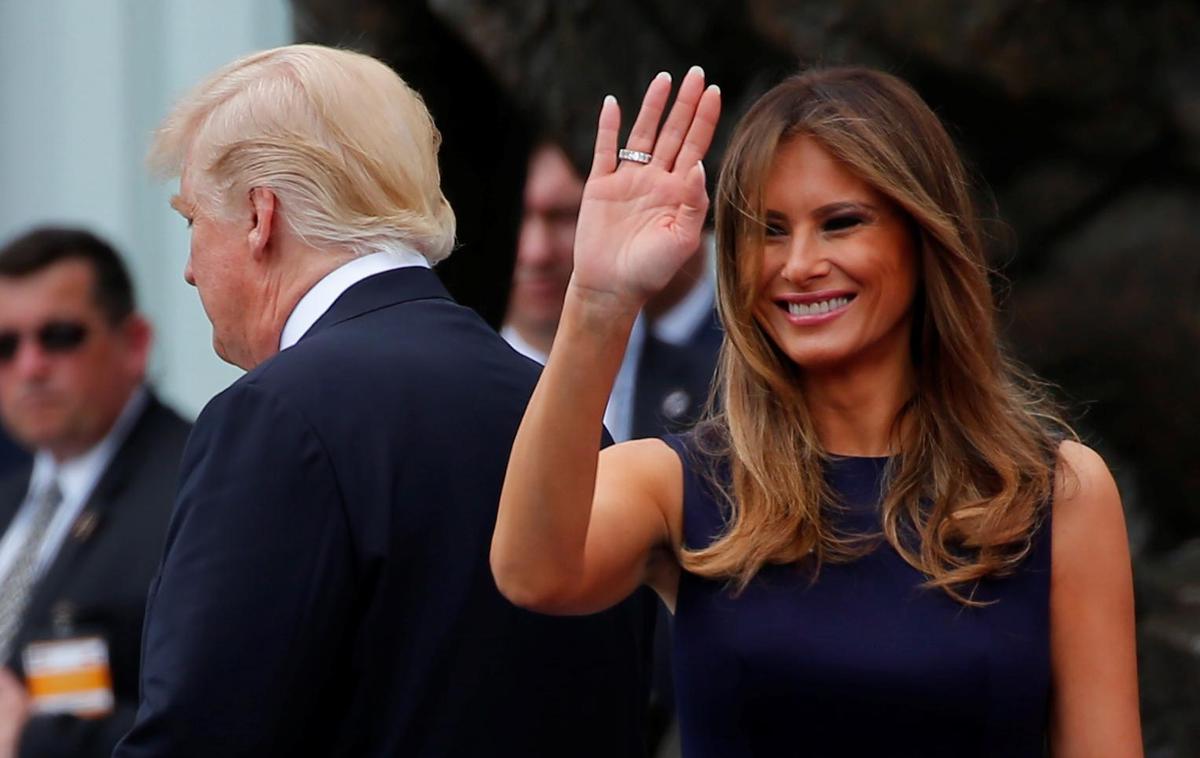 Melania Trump | Foto Reuters