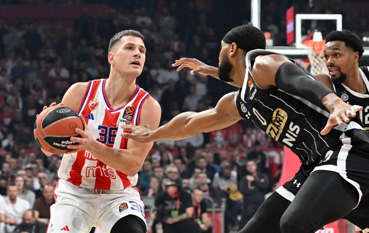 Evroliga: Crvena zvezda - Partizan, Nemanja Nedović | V vročem beograjskem derbiju je v četrtek Partizan premagal Crveno zvezdo. | Foto Guliverimage