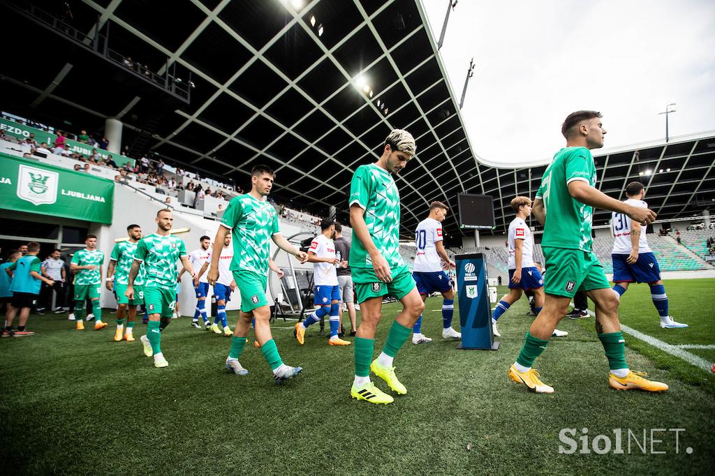 NK Olimpija : Hajduk Split