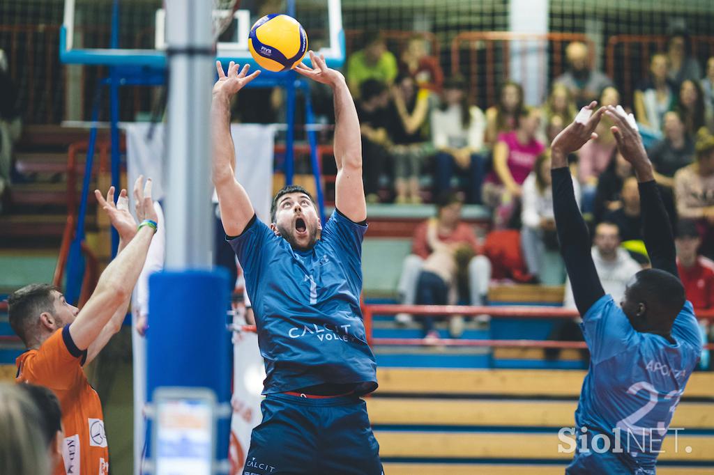 Finale lige MEVZA: ACH Volley - Calcit Volley