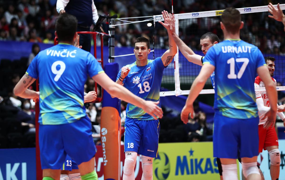 slovenska odbojkarska reprezentanca Slovenija Turčija | Foto FIVB