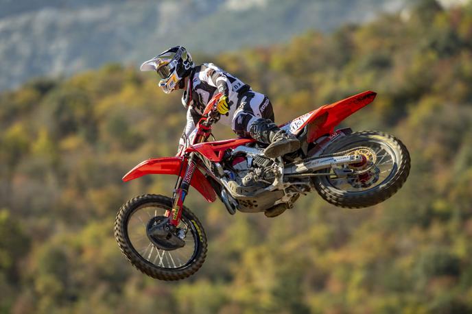 Tim Gajser Pietramurata | Tim Gajser je nedeljskemu tretjemu mestu za VN Trentina dodal še drugo na VN Pietramurate | Foto Honda Pro Racing/ShotbyBavo