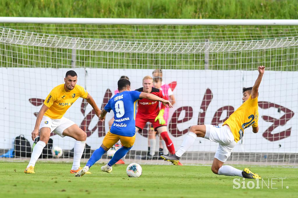 NK Celje, NK Bravo, prva liga Telekom Slovenije