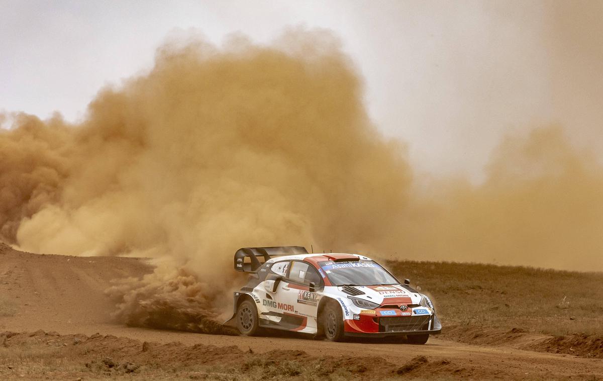 Reli Safari Ogier | Lani je reli Safari dobil Sebastien Ogier, ki je bil najhitrejši tudi na tokratnem uvodnem superspecialu. | Foto Guliver Image