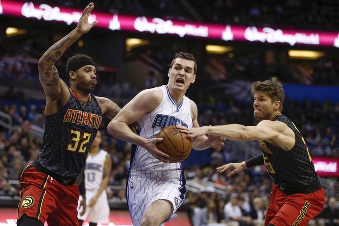 Mario Hezonja | Mario Hezonja je v ligo NBA leta 2015 prišel kot velik up, a ni upravičil visokih pričakovanj. | Foto Reuters