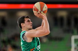 Cedevita Olimpija - Zadar ABA liga Stožice