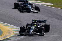 Interlagos Lewis Hamilton George Russell Mercedes