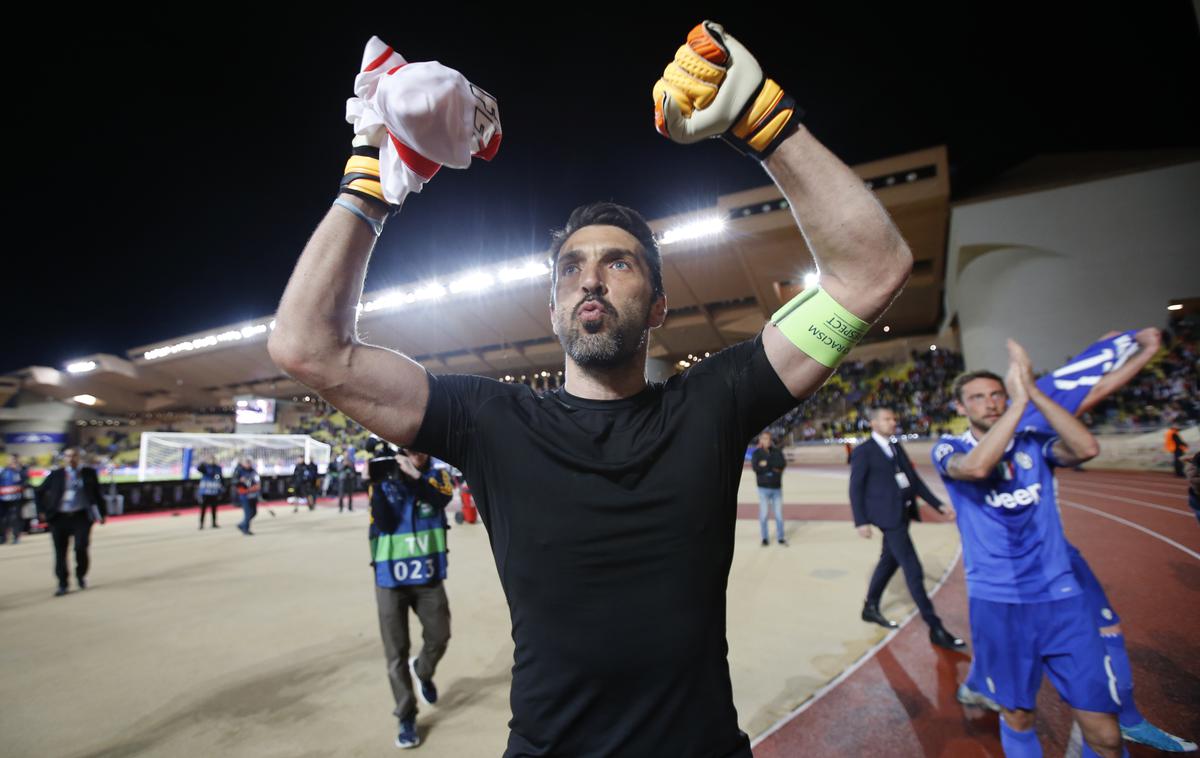 Gianluigi Buffon Juventus | Foto Reuters