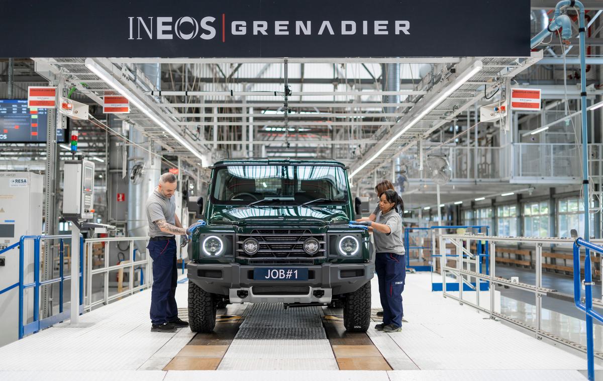 Ineos grenadier | Foto Ineos