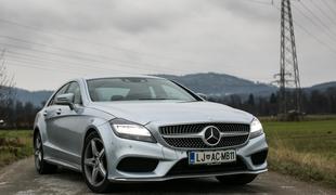 Mercedes-benz CLS 220 d – stari znanec z novimi triki