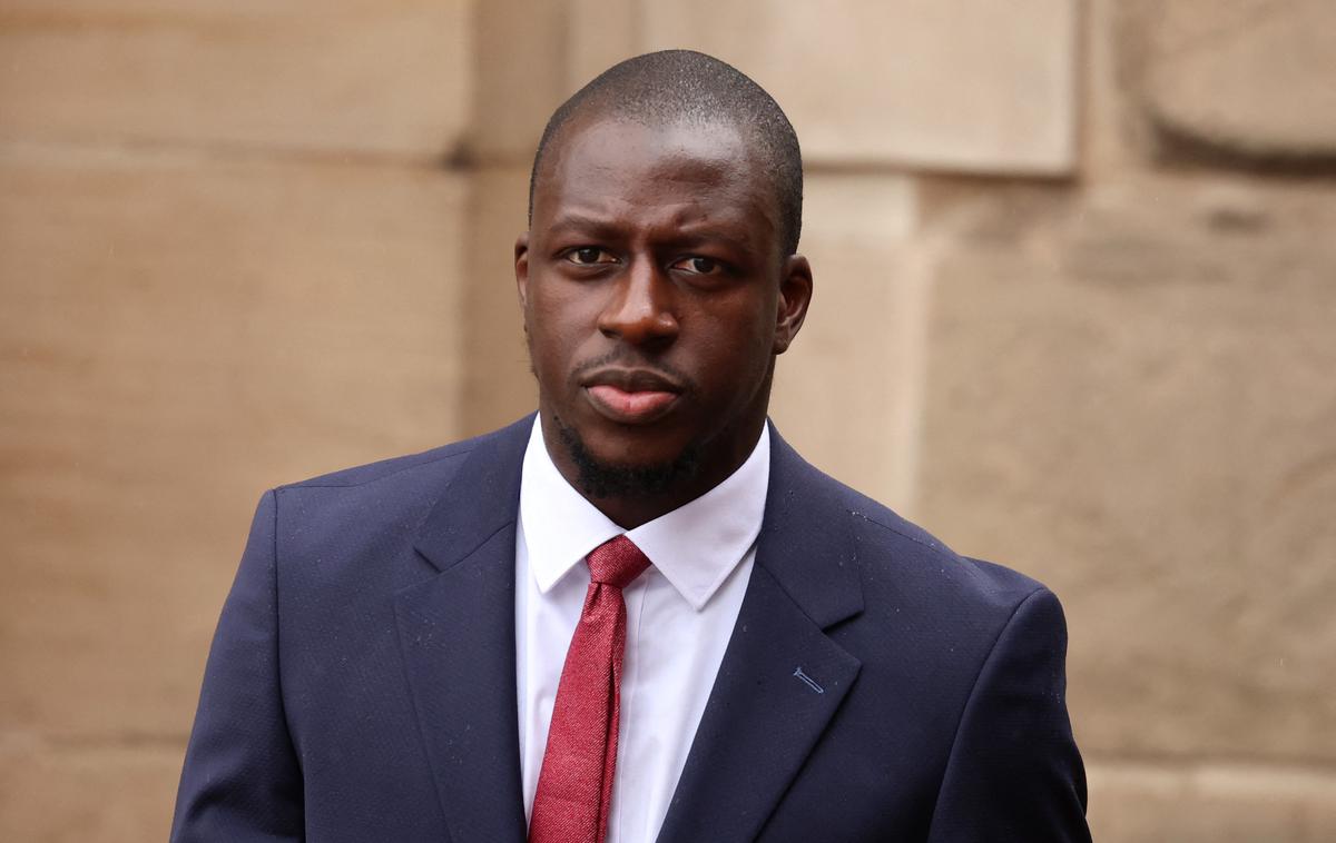 Benjamin Mendy | Benjamin Mendy je dobil sodni boj z Manchester Cityjem. | Foto Reuters