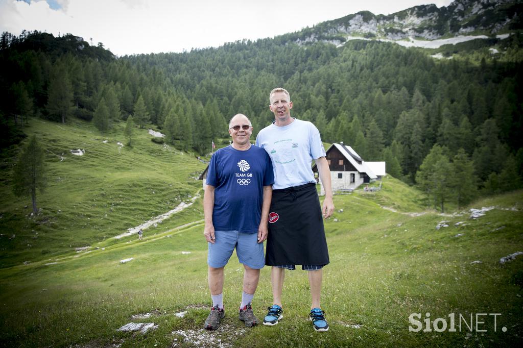 Blejska koča/Oskrbnik