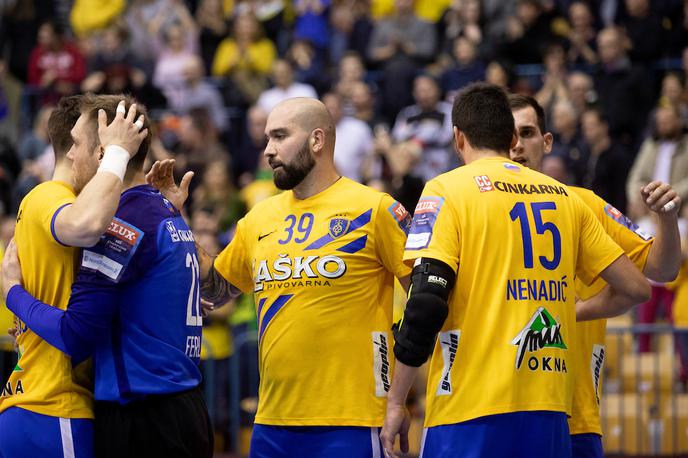 RK Celje Pivovarna Laško vs Nantes EHF liga prvakov | Celjani so ugnali Loko. | Foto Urban Urbanc/Sportida