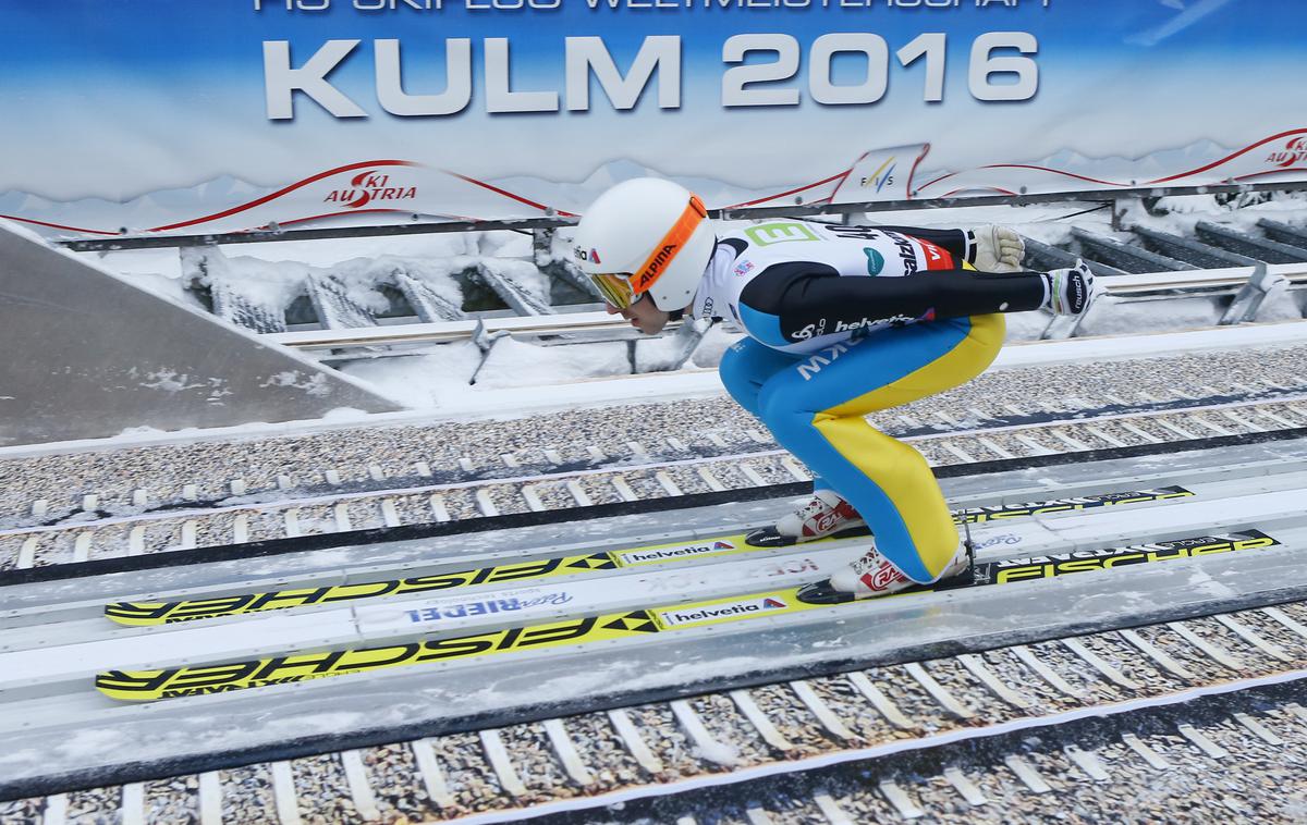 Kulm, splošna, smučarski skoki | Foto Reuters