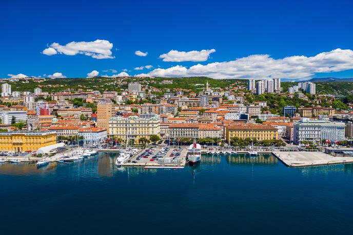 Reka, RIjeka, Hrvaška | Reka, Hrvaška.  | Foto Shutterstock