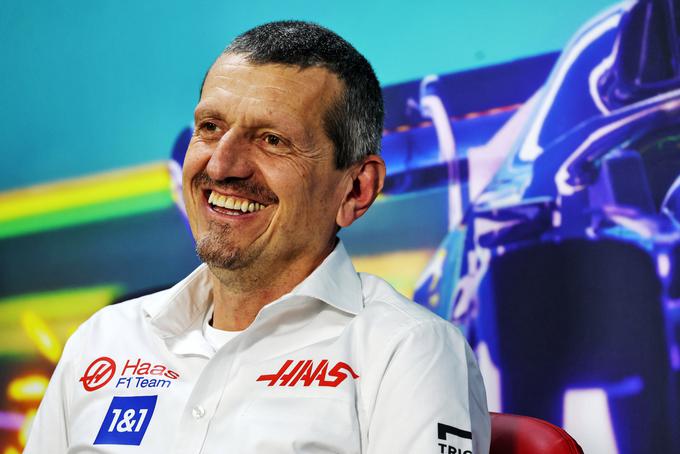 Günther Steiner šef Haasove ekipe in zvezda Netflixove serije Drive to Survive. | Foto: Reuters