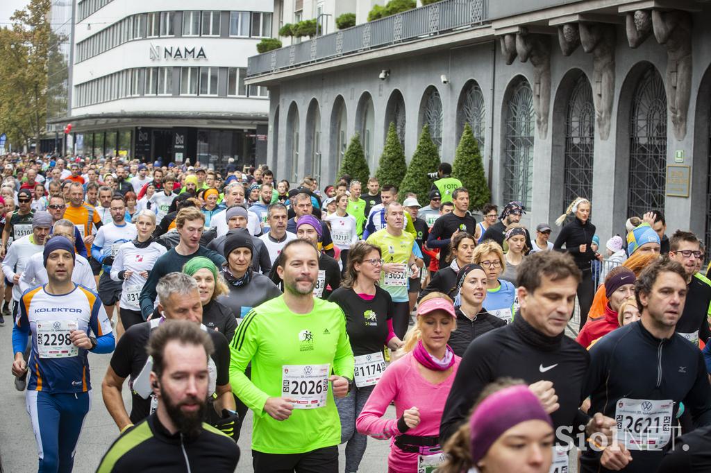 Maraton Ljubljana 2021. Poiščite se!