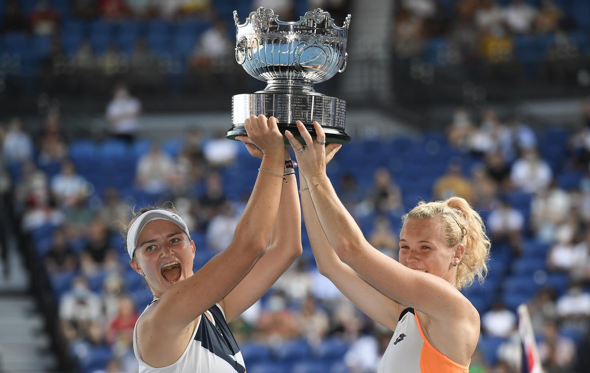 Barbora Krejčikova, Katerina Siniakova | Foto Guliverimage