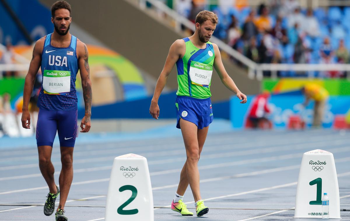 Žan Rudolf Rio 2016 predtek | Foto Stanko Gruden, STA