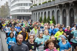 Maraton Ljubljana 2021. Poiščite se!