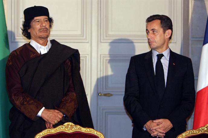 gadafi sarkozy | Foto Reuters