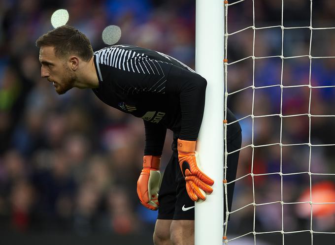 Jan Oblak iz tedna v teden dokazuje, da je morda celo najboljši vratar na svetu ta hip. | Foto: Getty Images