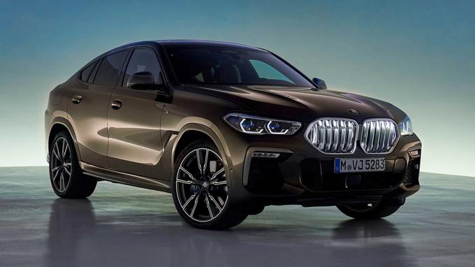 Lahko že letos v Sloveniji vidimo tudi novega BMW X6? | Foto: BMW