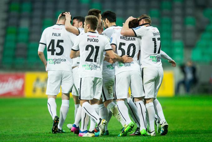 Koprčani so Olimpiji zadali nov boleč udarec v spomladanskem delu. | Foto: Vid Ponikvar