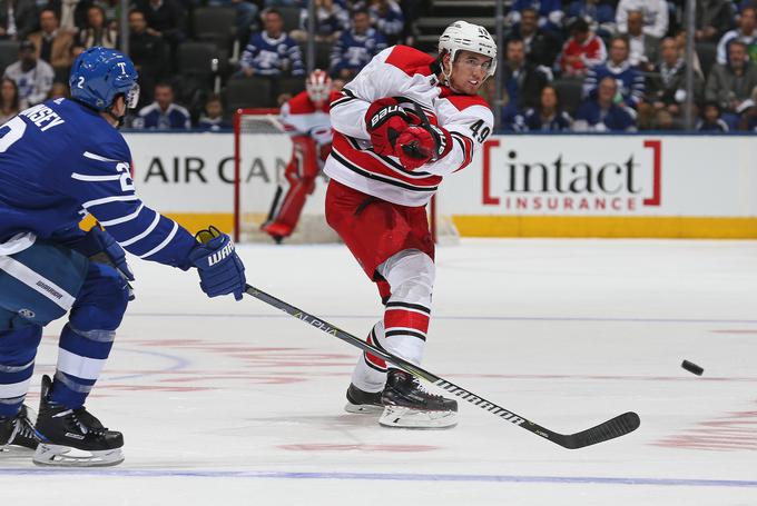 Toronto je z visoko zmago (z 8:1 je premagal Carolino) zaznamoval stoto obletnico kluba. | Foto: Getty Images