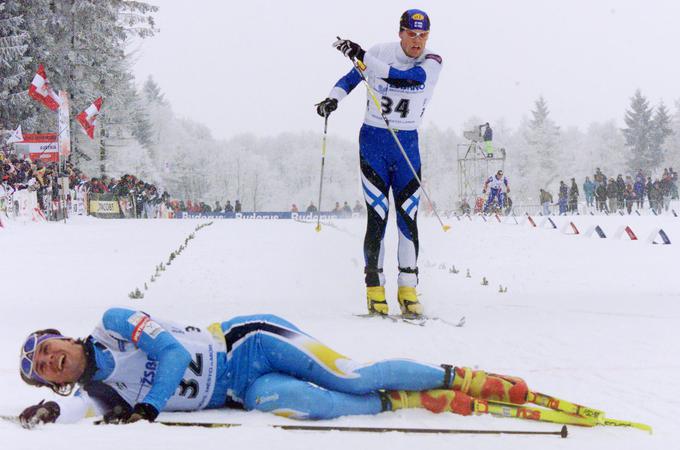 Matej Soklič na tekmi svetovnega pokala | Foto: Reuters