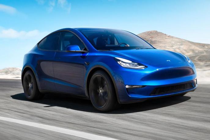 Tesla model Y | To je novi Teslin model Y, ki bo na ceste v ZDA pripeljal konec prihodnjega leta. | Foto Tesla