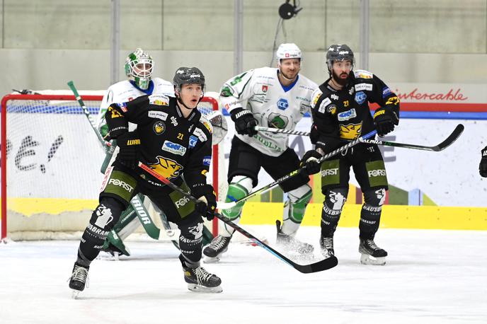 Pustertal : HK Olimpija | Olimpija je v Brunicu izgubila z 2:3. | Foto HC Pustertal