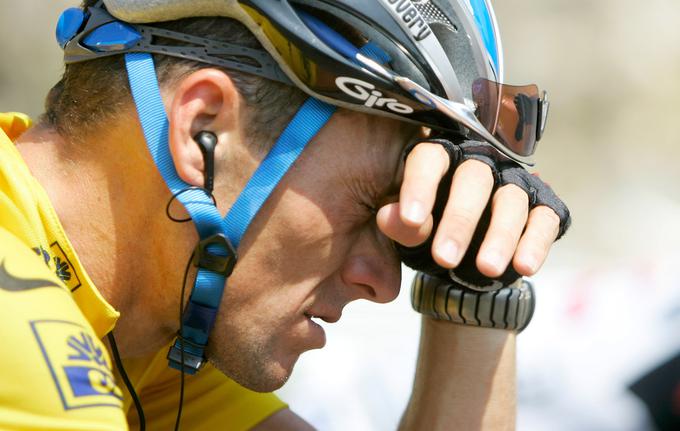 "To, kar je Johan rekel, je Lance naredil, četudi se s tem ni strinjal." | Foto: Getty Images