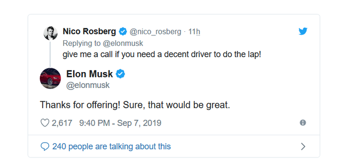 Rosberg Musk | Foto: 