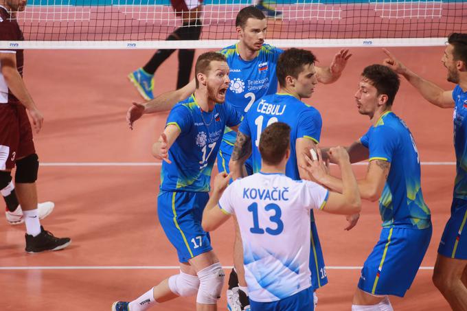 Grki menijo, da je Slovenija favorit. | Foto: FIVB