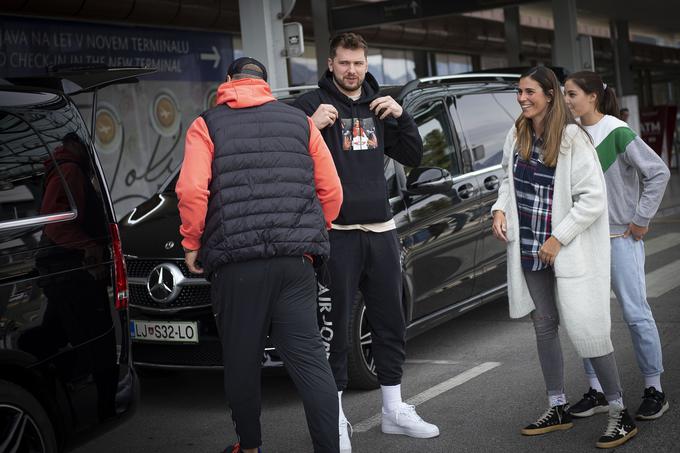 Z Dončićem sta se v tem letu še bolj povezala. | Foto: Ana Kovač