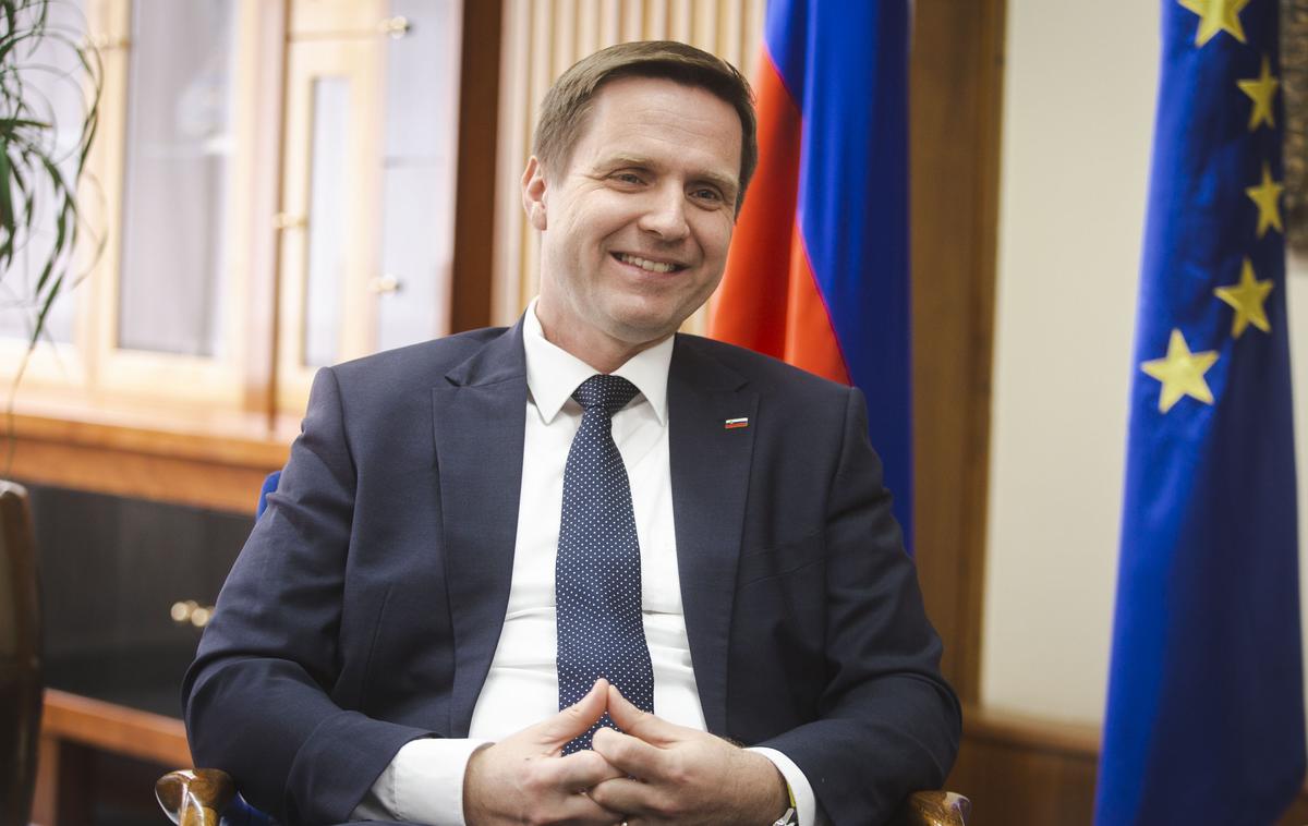 Intervju Igor Zorčič | Igor Zorčič je bil v obdobju med letoma 2014 in 2022 poslanec DZ, od tega zadnji dve leti (2020–2022) predsednik DZ. | Foto Bojan Puhek