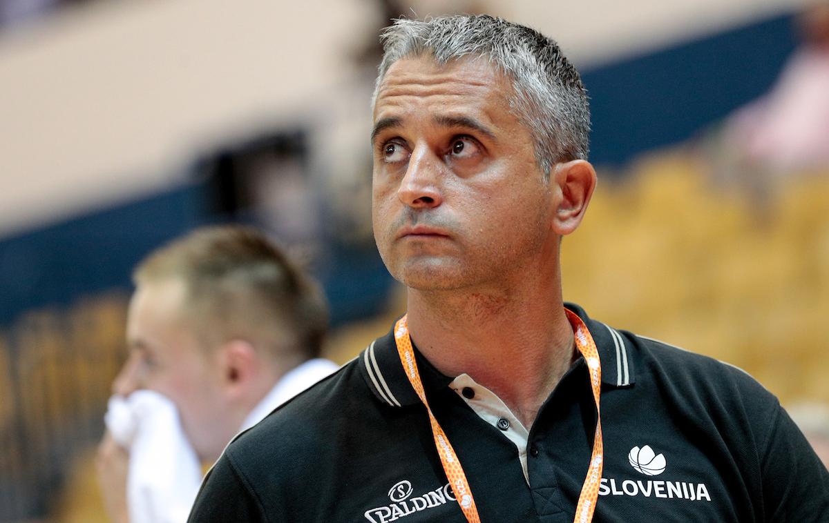 Igor Kokoškov | Igor Kokoškov, ki je s slovensko reprezentenco osvojil evropski vrh, je zdaj glavni kandidat za prevzem izbrane vrste Srbije. | Foto Matic Klanšek Velej/Sportida