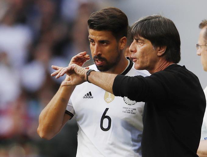 Joachim Löw je Nemčijo že popeljal do svetovnega naslova (2014). Zdaj želi zbirki dodati evropski naslov. | Foto: Reuters