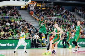 KK Cedevita Olimpija : Bursaspor