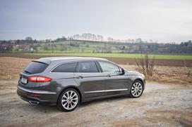 Ford mondeo vignale - fotogalerija testnega vozila